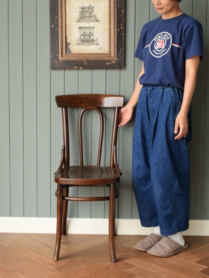 英国アンティークのベントウッドチェア