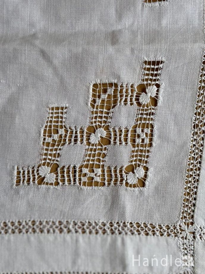 アンティークのドイリー