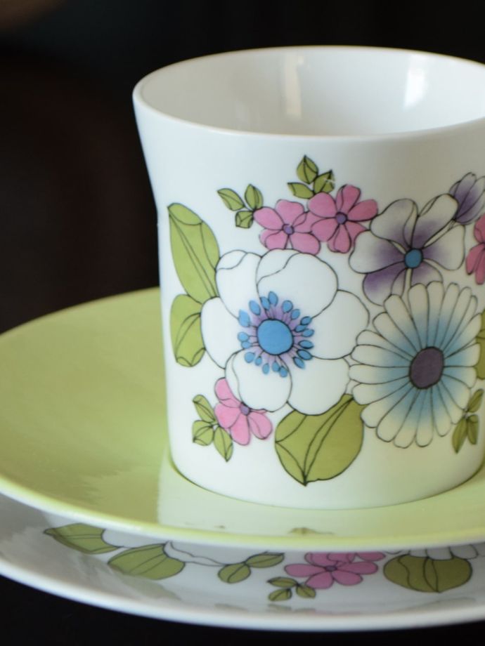 アンジェリークのカップ&ソーサー(トリオ)