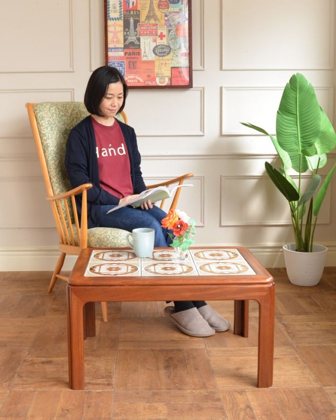 G-PLANのコーヒーテーブル