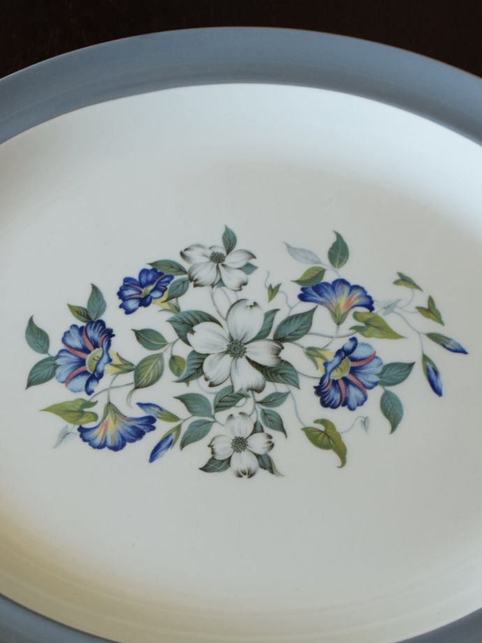 もともとお魚料理のために作られたプレート