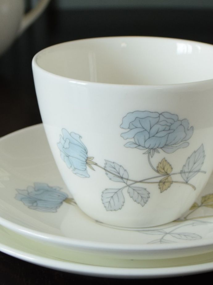 ウェッジウッドのアイスローズ