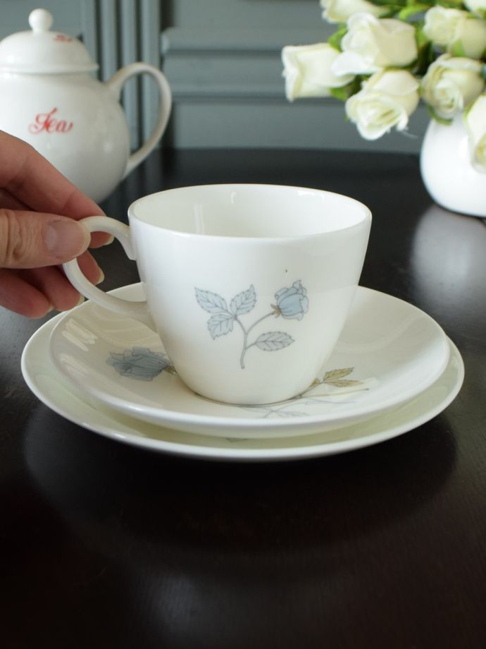 ウェッジウッドのカップ&ソーサー(トリオ)