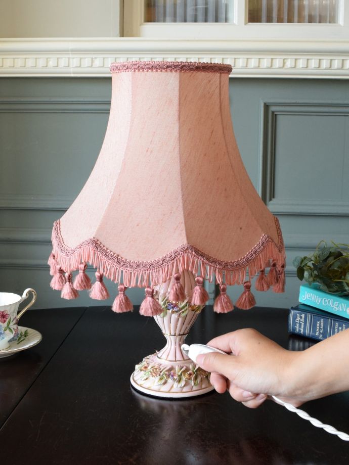 テーブルランプのスイッチ