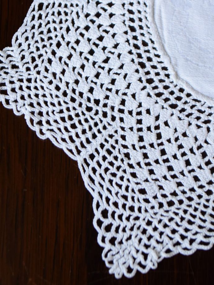 アンティークのドイリー