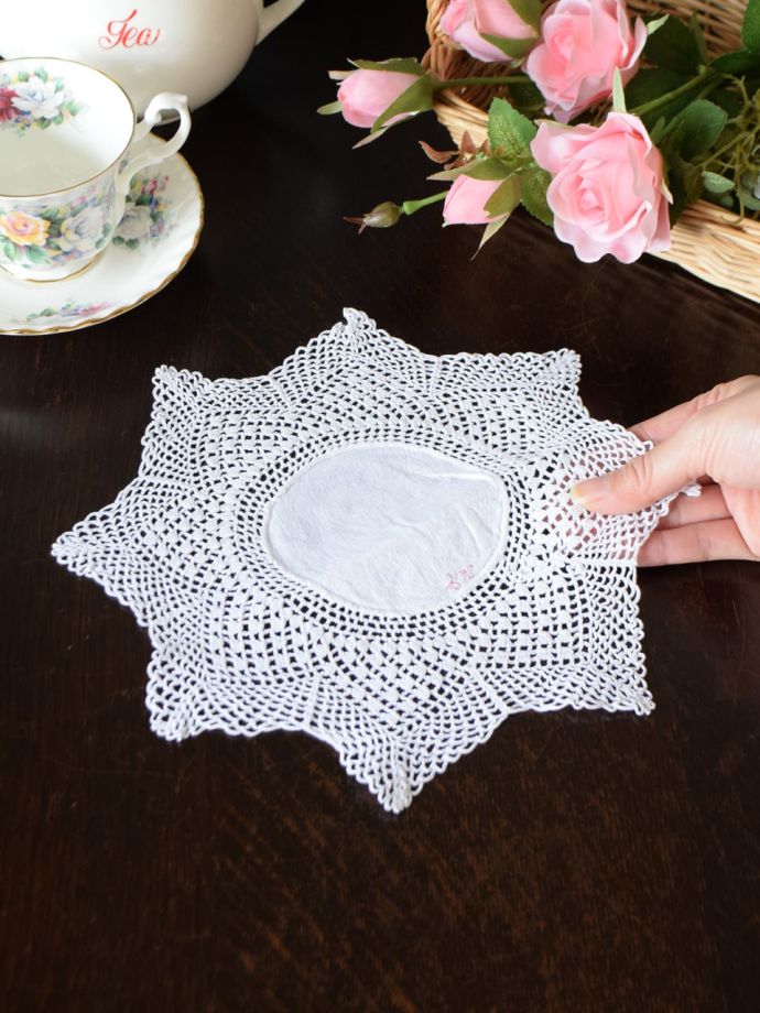 アンティークのレース