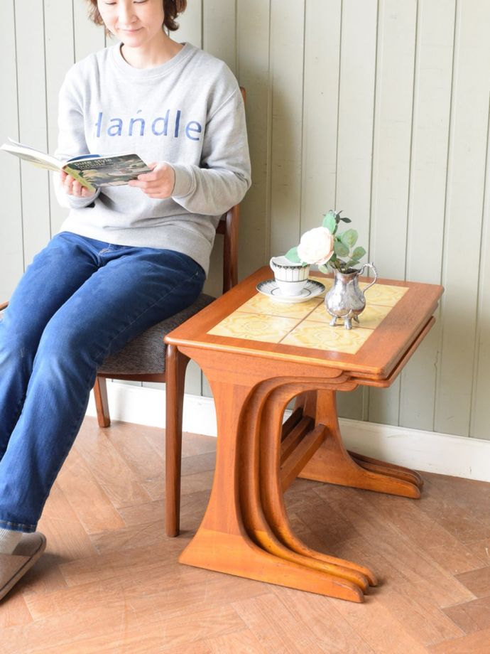 G-PLANのネストテーブル