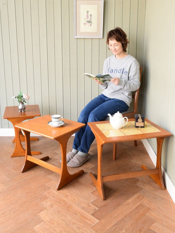 G-PLANのおしゃれなコーヒーテーブル