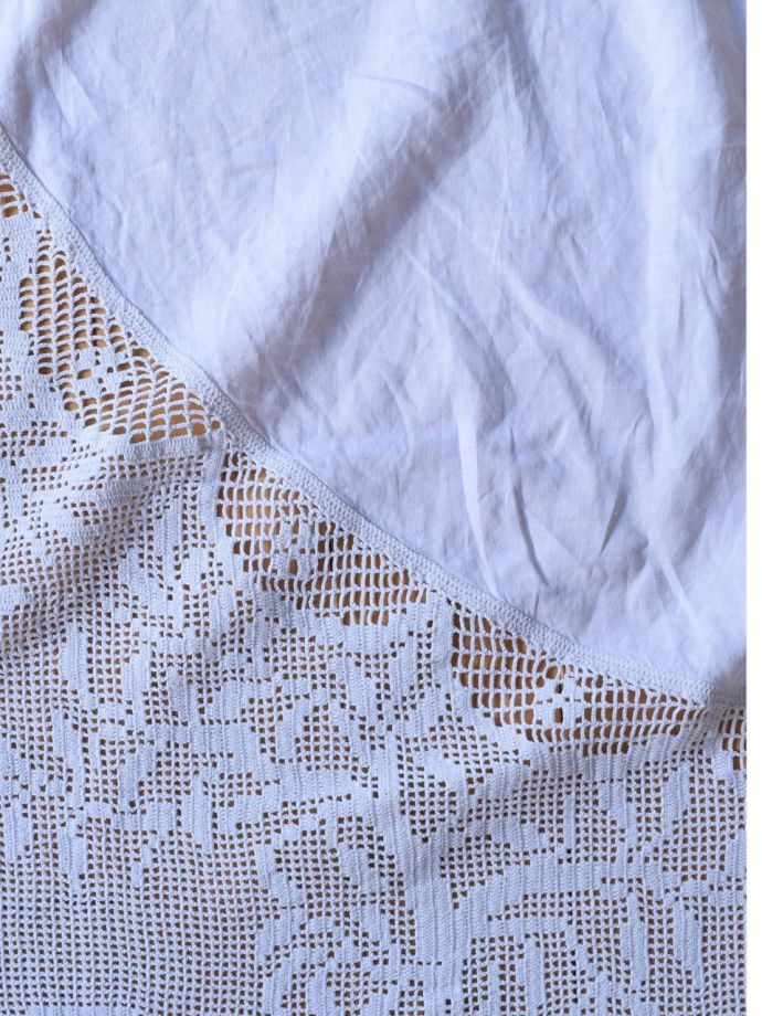 フランスのアンティーククロス