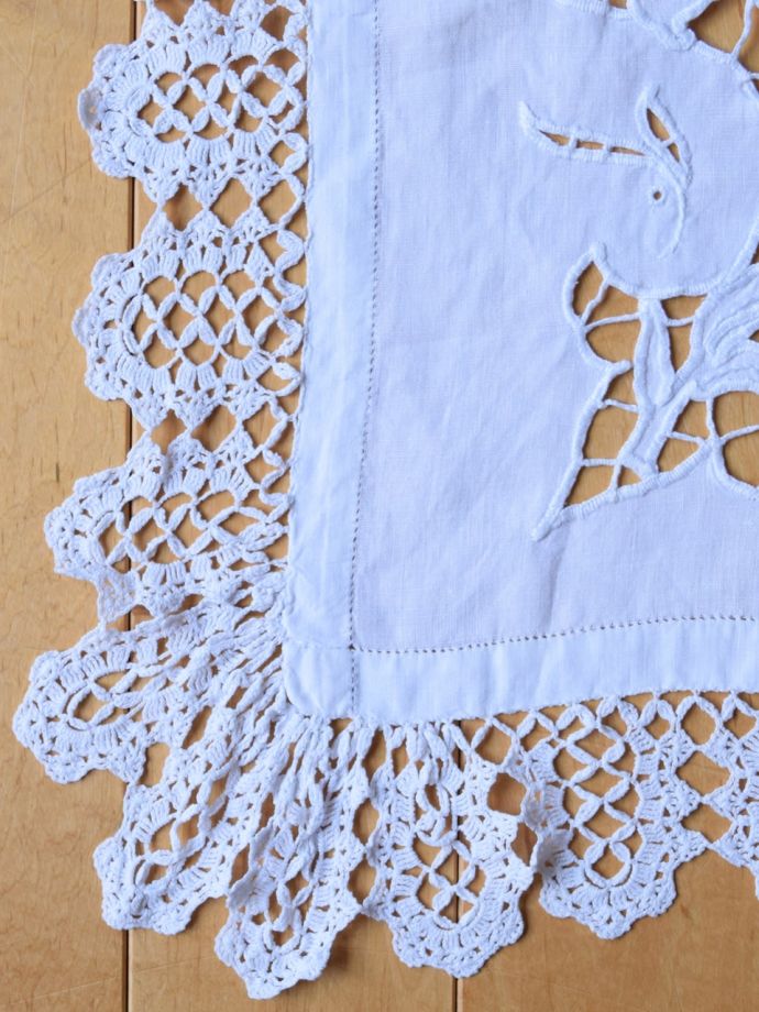 フランスのアンティーククロス