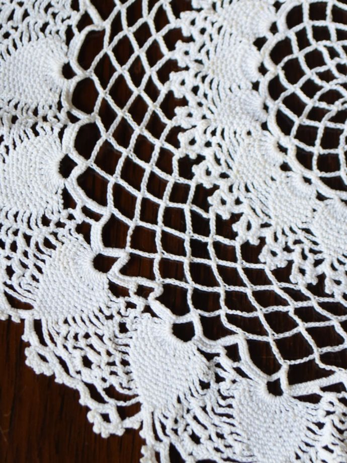 アンティークのドイリー