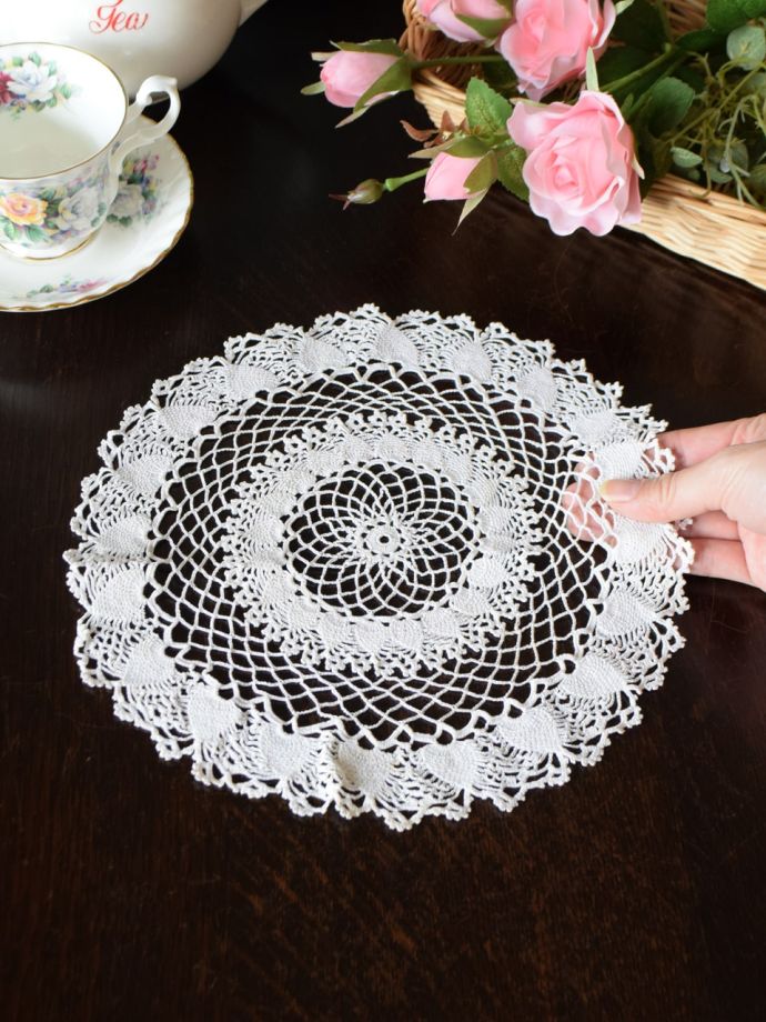 アンティークのレース