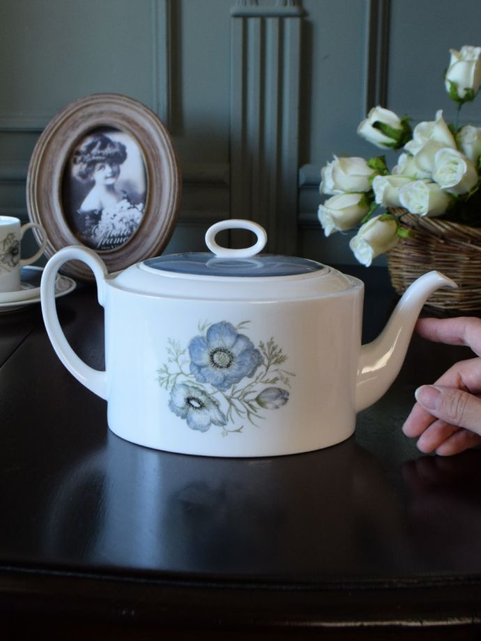 スージークーパー グレンミスト ティーセット 5人用 ウェッジウッド