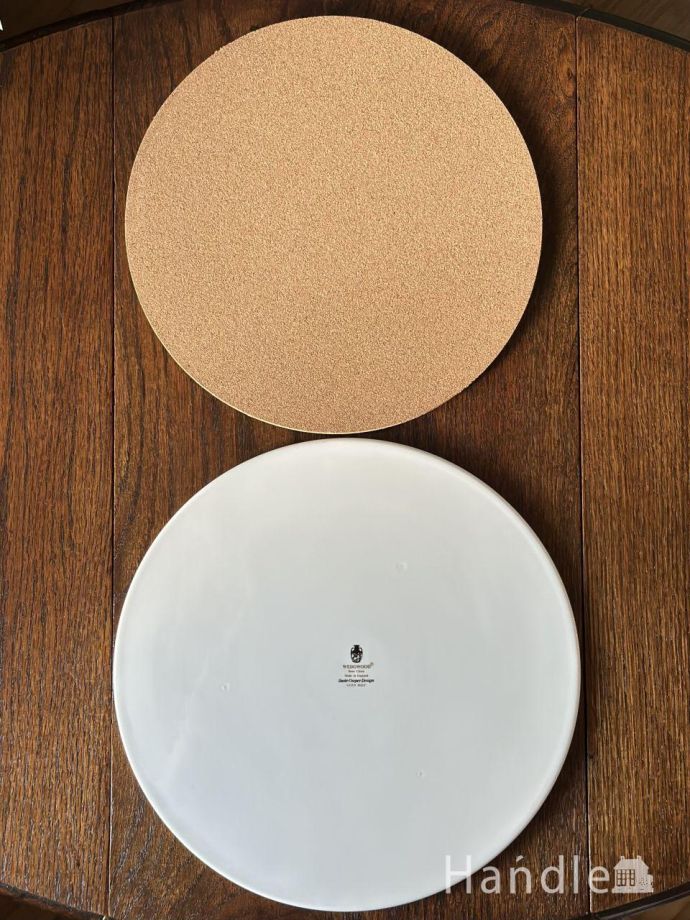 プレートの後ろ