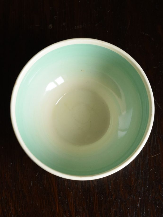 Susie Cooper スージークーパー　ドレスデンスプレイ　シュガーボウル スージークーパー（Susie Cooper）のビンテージ食器、ドレスデン