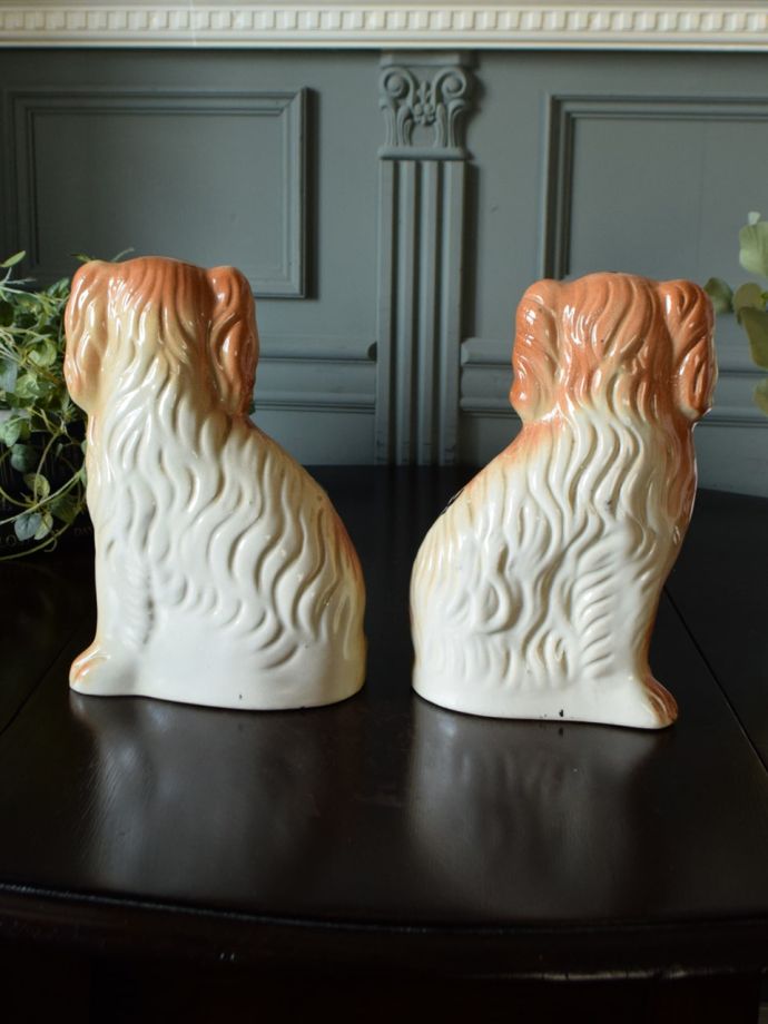 アンティークの置物