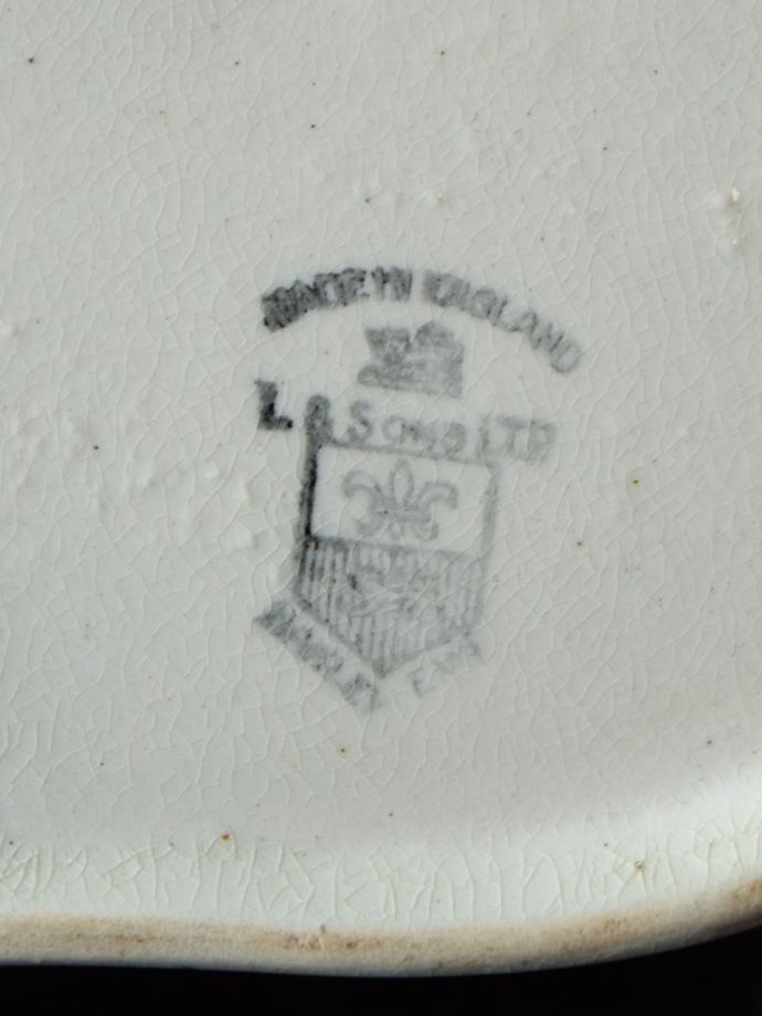 L&SONS LTD HANLEYのバックスタンプ