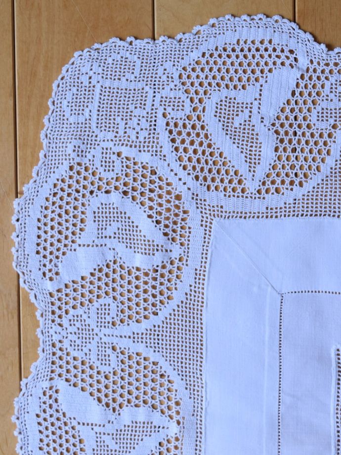 フランスのアンティーククロス