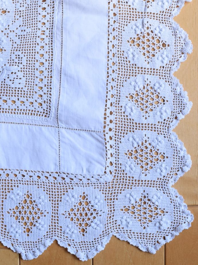 フランスのアンティーククロス