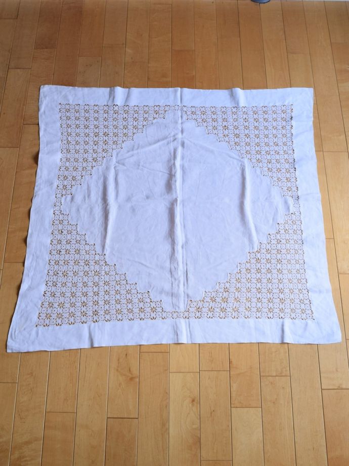 おしゃれなテーブルクロス