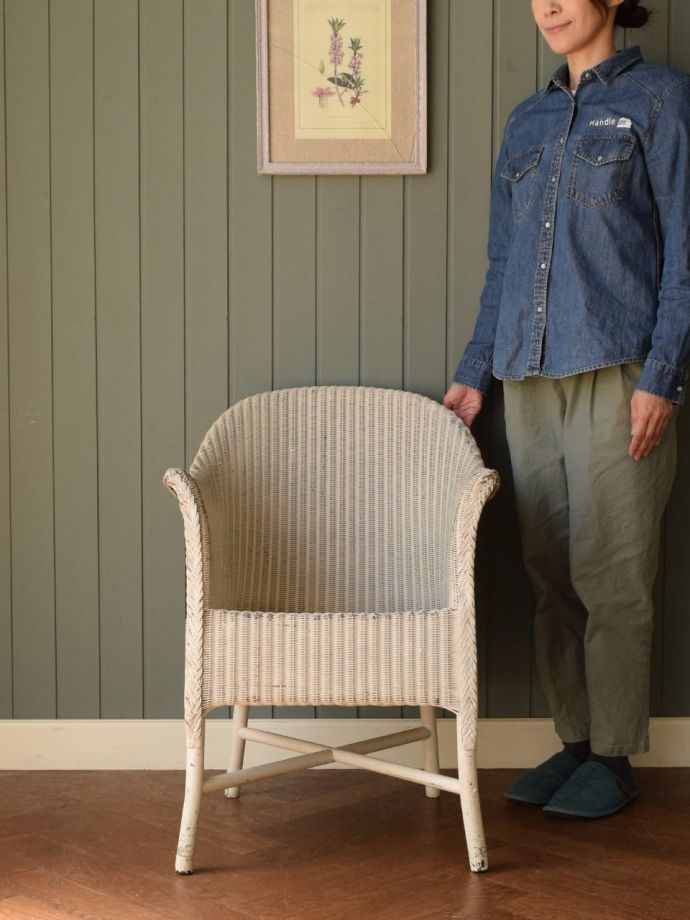 アンティークのロイドルームチェア