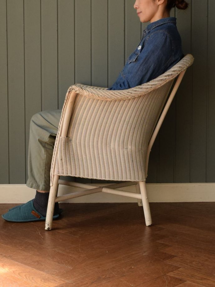 ロイドルームチェアの掛け心地