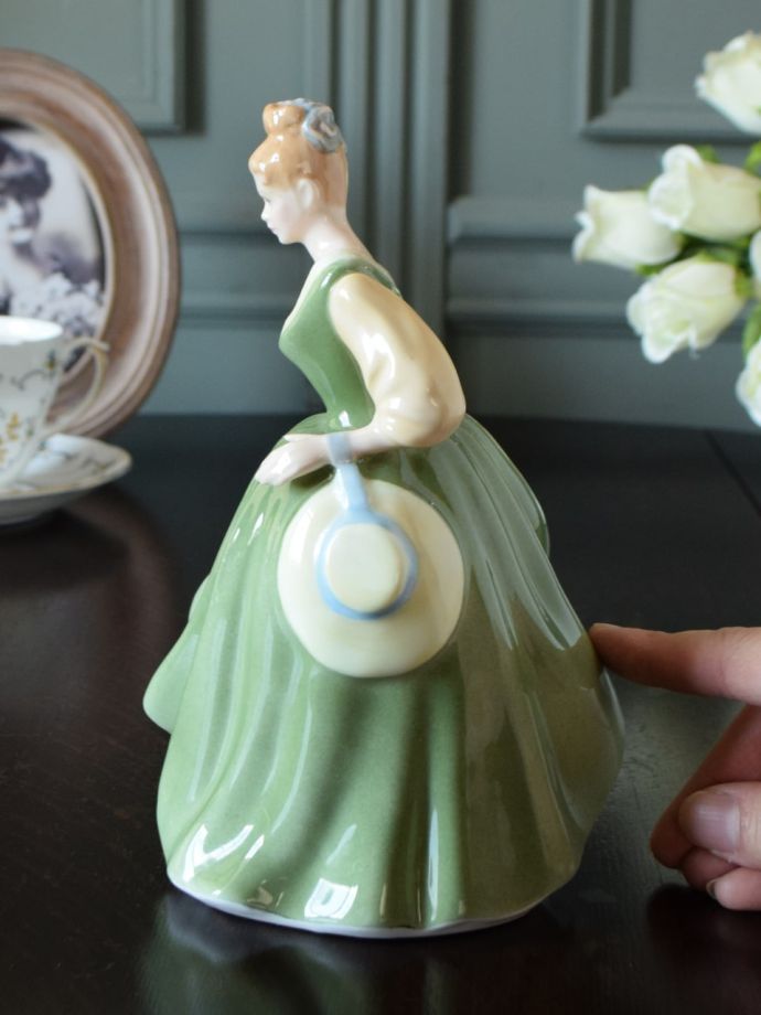 英国貴婦人のオブジェ