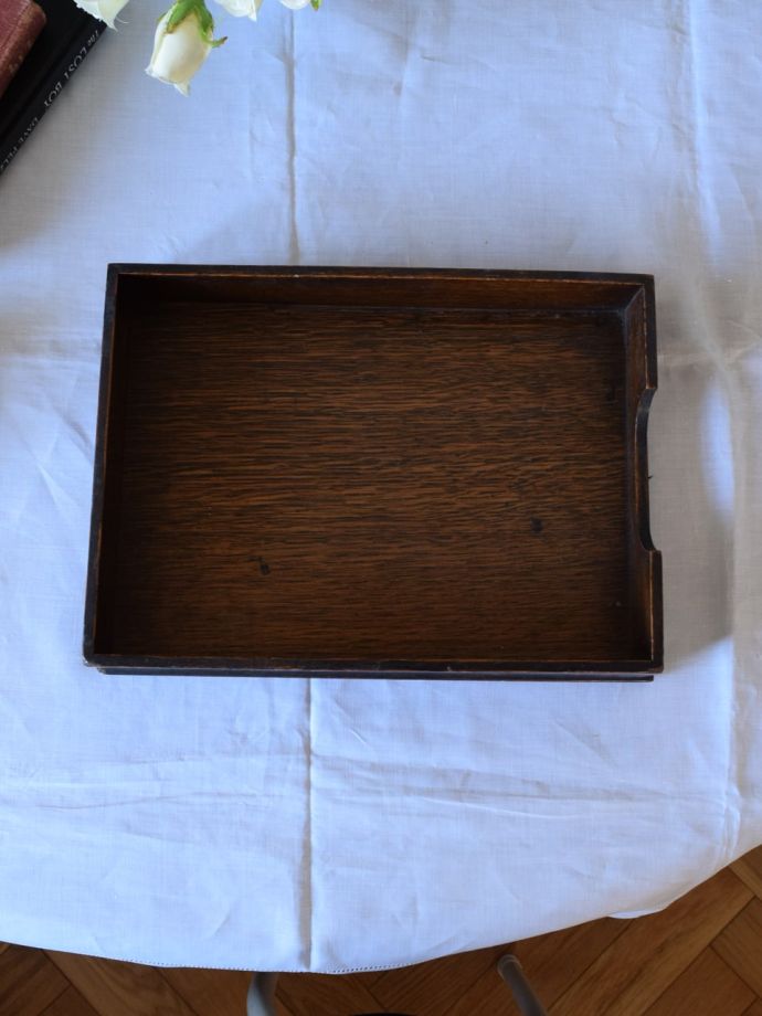 アンティークの木の雑貨