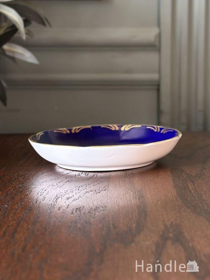 英国アンティークのおしゃれなトレイ