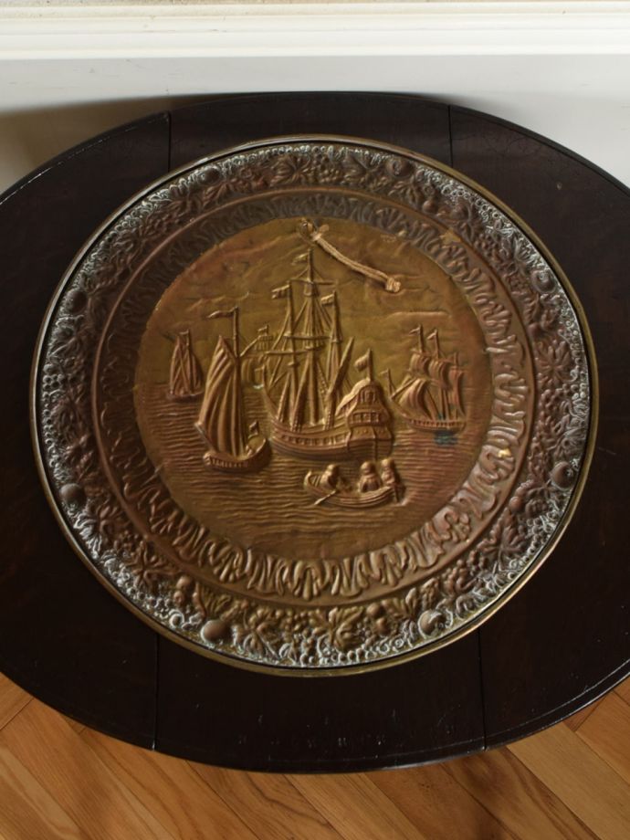 アンティーク雑貨の裏