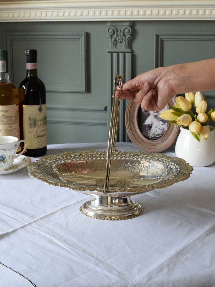 英国アンティークの銀製品