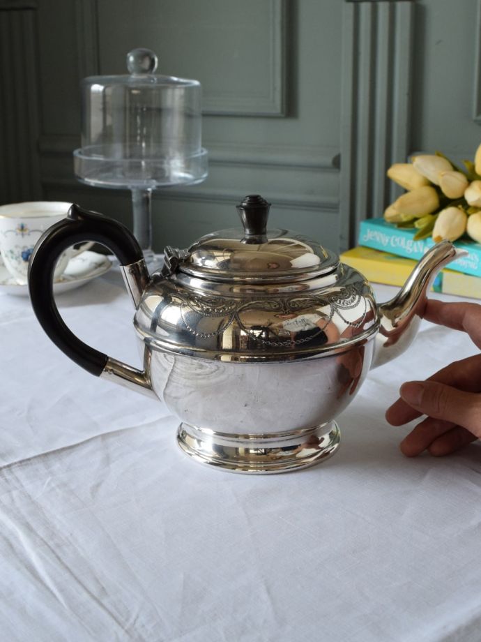 英国アンティークの銀製品