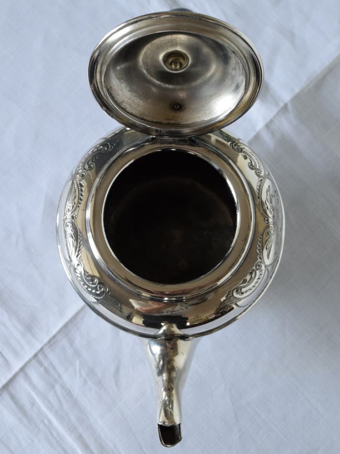 イギリスのシルバープレート