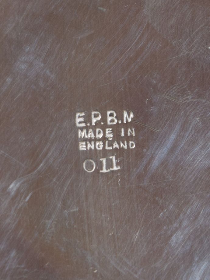 アンティークのシルバープレート