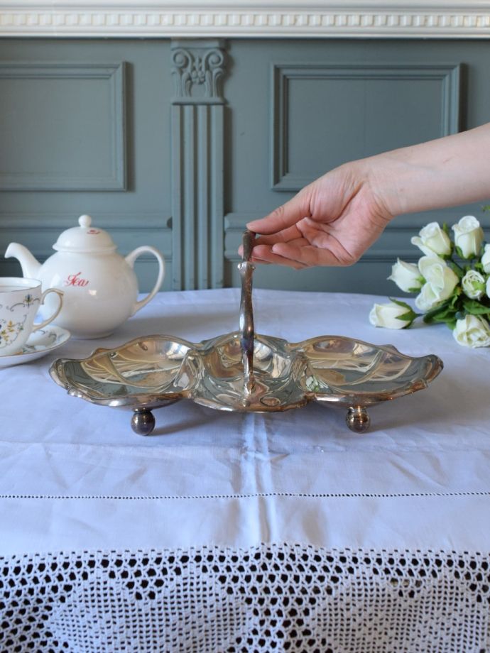 英国アンティークの銀製品