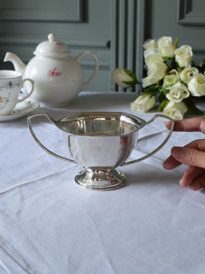 英国アンティークの銀製品