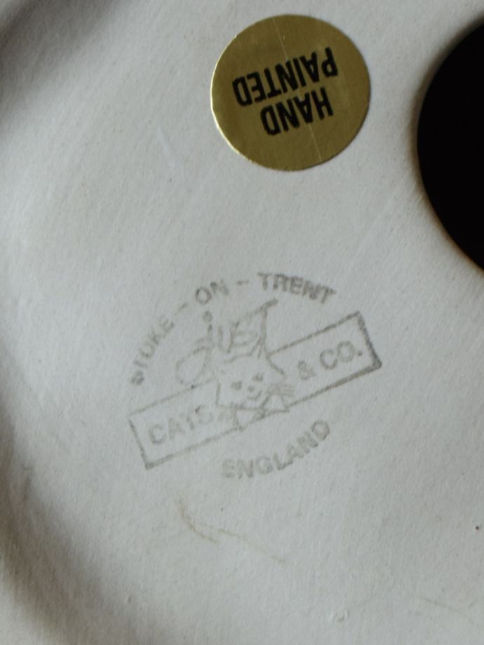 JUST CATS & COのバックスタンプ