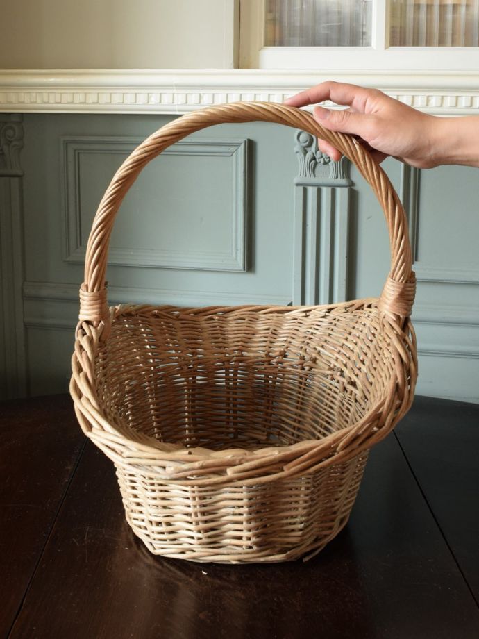 オシャレなバスケット