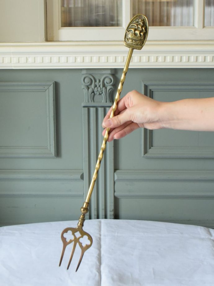 おしゃれなトースティングフォーク