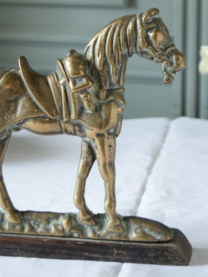 アンティーク真鍮製のオブジェ