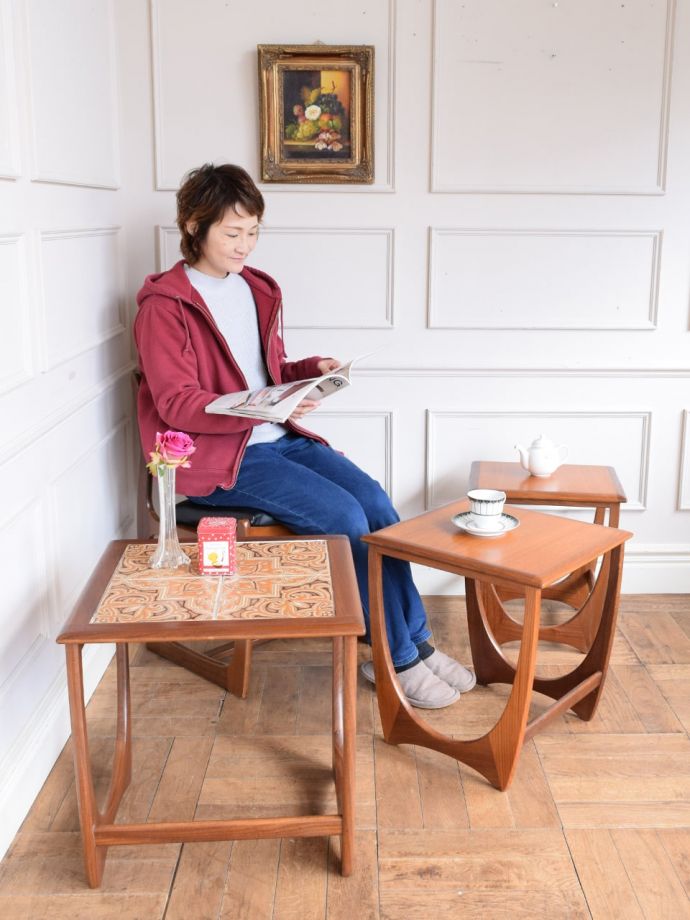 G-PLANのおしゃれなコーヒーテーブル