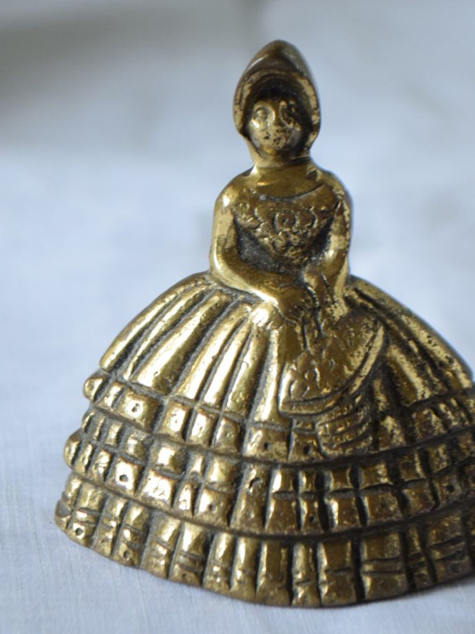 アンティークの真鍮ベル