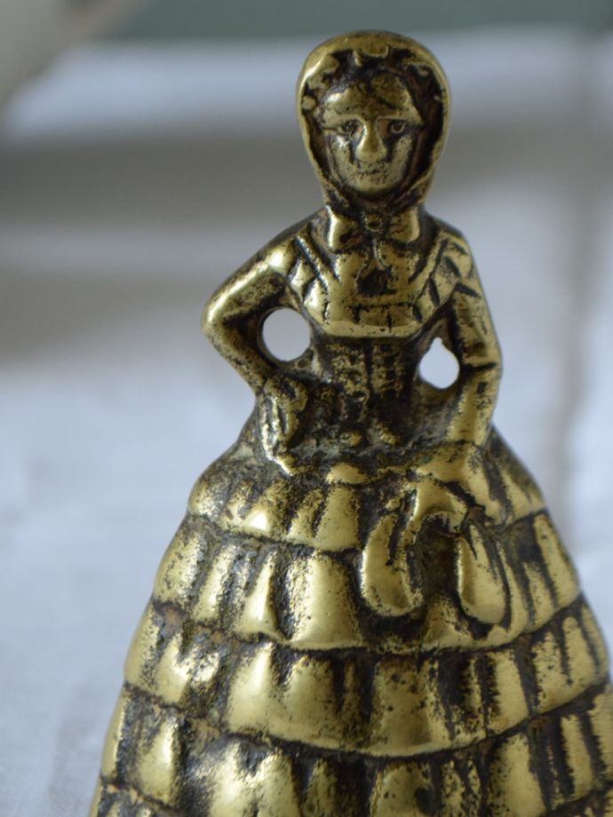 アンティークの真鍮ベル