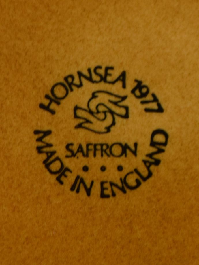 ホーンジーのバックスタンプ