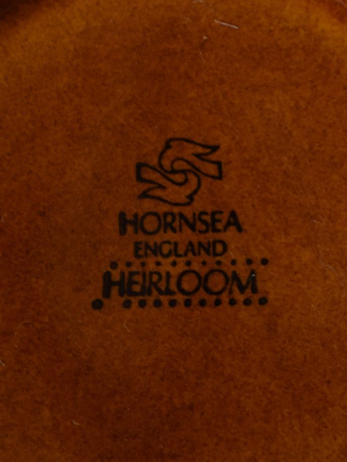 ホーンジーのバックスタンプ