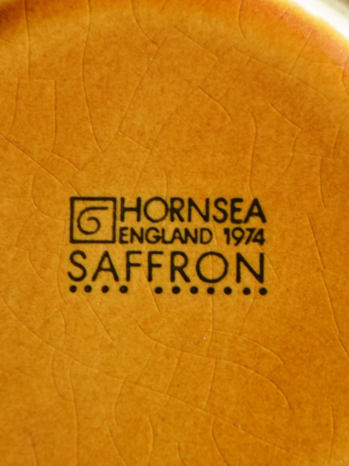 ホーンジーのバックスタンプ