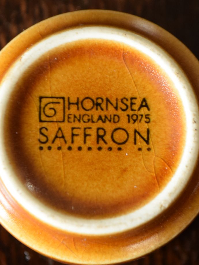 ホーンジーのバックスタンプ