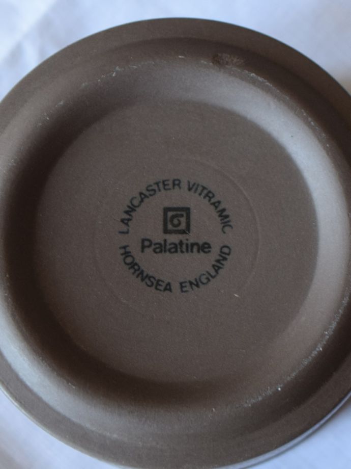 ホーンジーのバックスタンプ