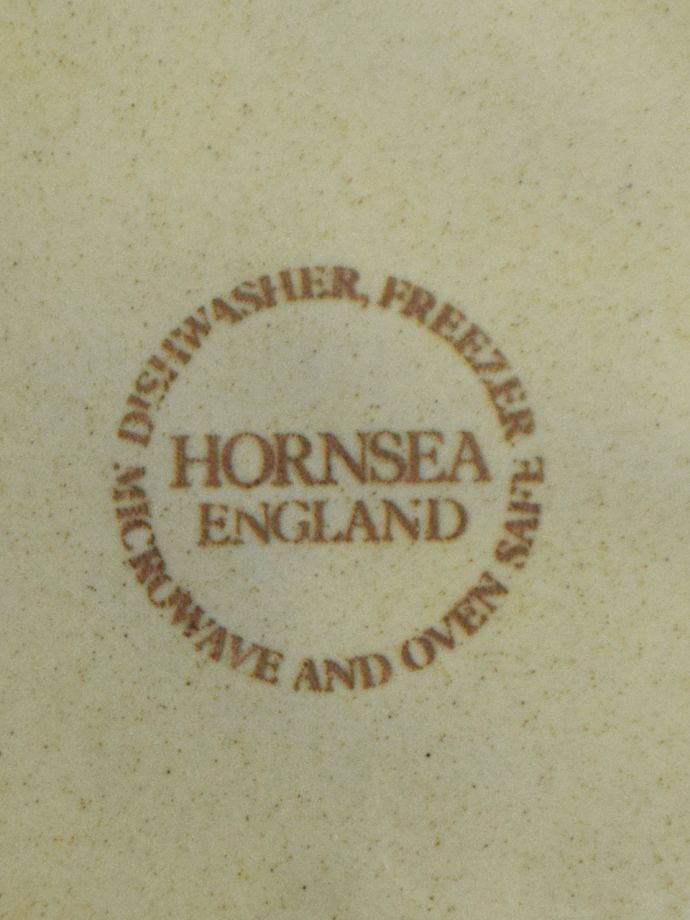 ホーンジーのバックスタンプ