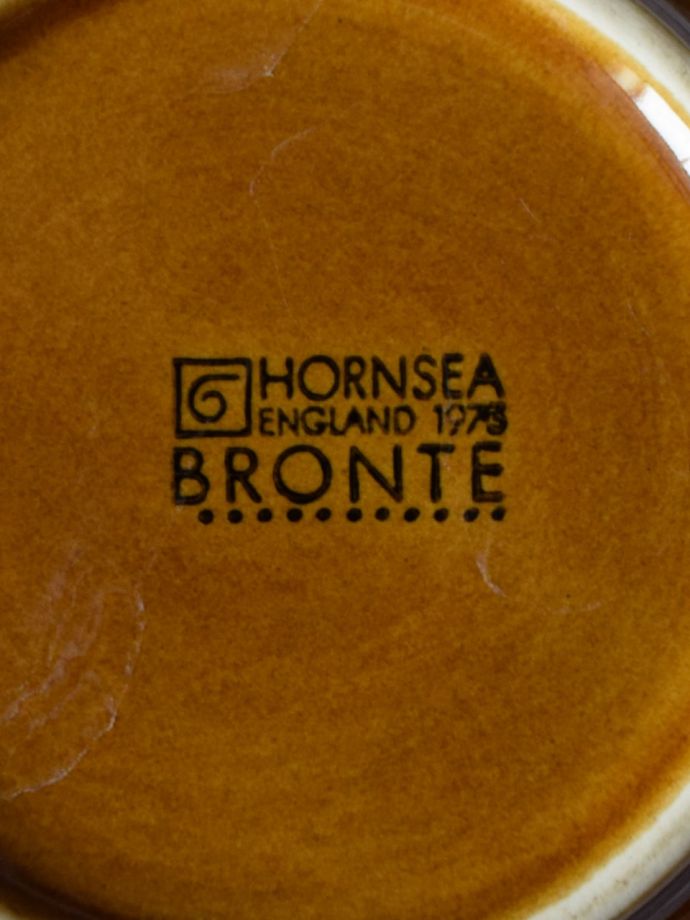 ホーンジーのバックスタンプ